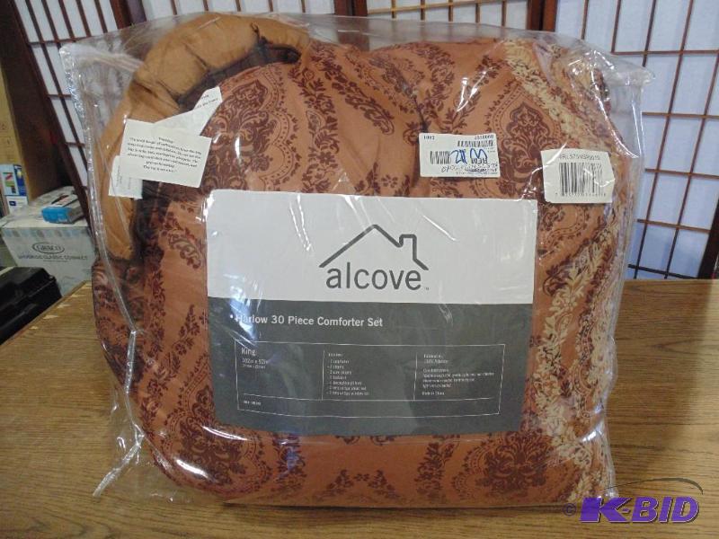 New alcove Harlow 20pc Super Set - King - MSR...