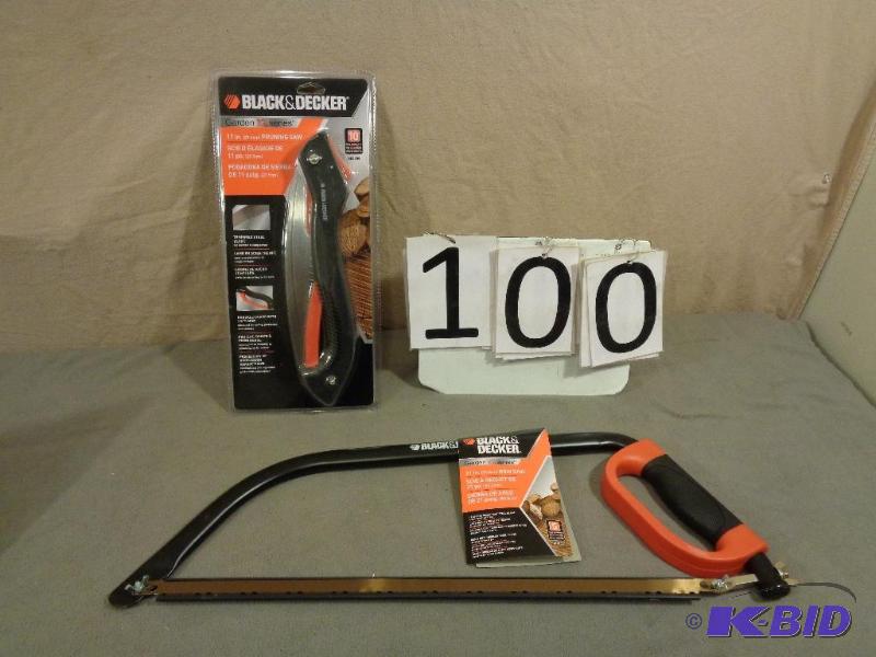New Black and Decker 11&quot Pruning Saw and...
