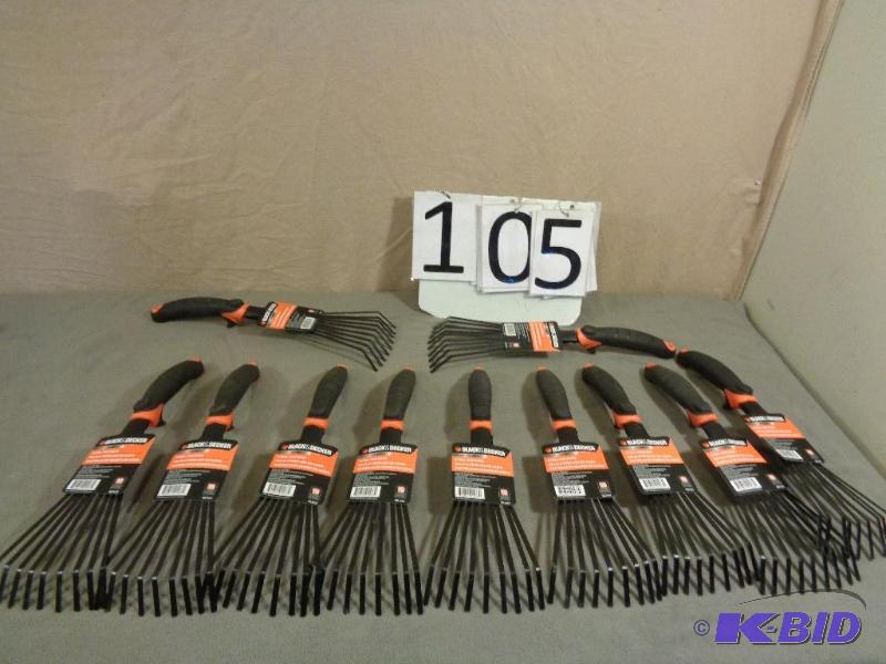 11 New Display Model Black and Decker Steel F...
