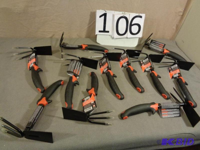 11 New Display Model Black and Decker Steel C...