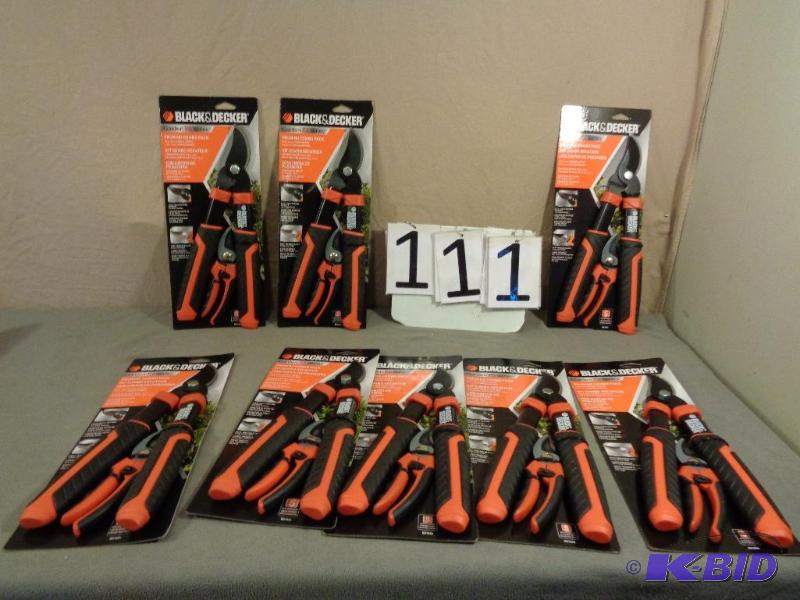 8 New Display Model Black and Decker Pruning ...