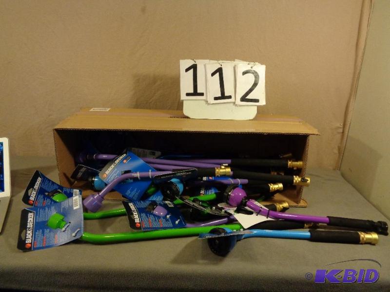 20 New Display Model Assorted Hose Wands. Gre...