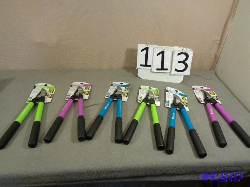 6 New Display Model Bypass Loppers....