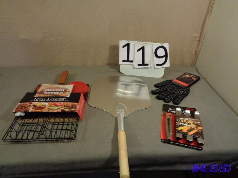 New Display Model Grill Accessories. Stuff a ...