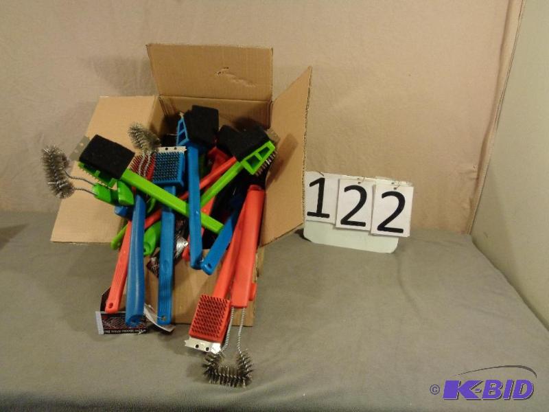 Large New Assortment of BBQ Grill Brushes....