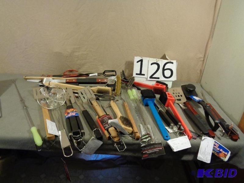 New Display Model Campfire and Grill Tools....