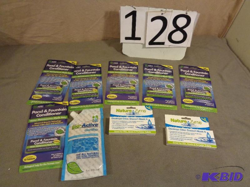 New Pond and Fountain Conditioner, Clarifier,...