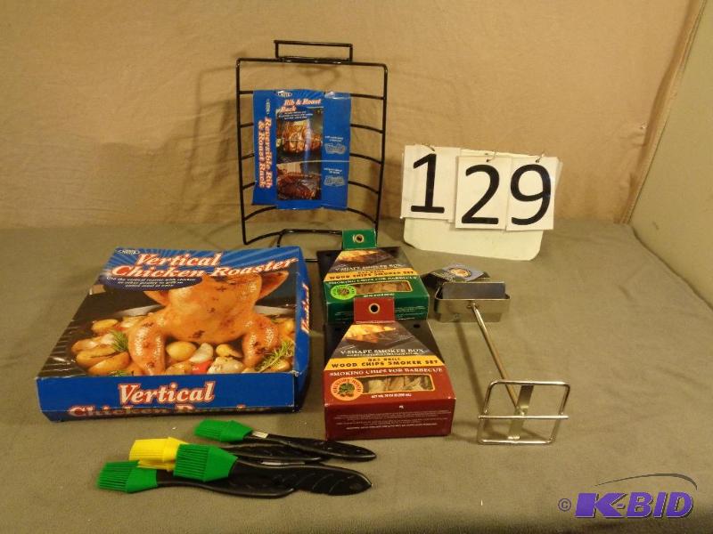 New Display Model Vertical Chicken Roaster, R...