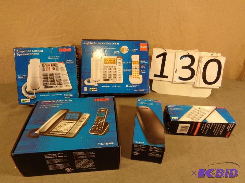 5 New Display Model Phones....