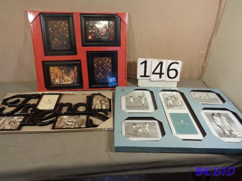 2 New Picture Frame Sets and New Friends Fram...
