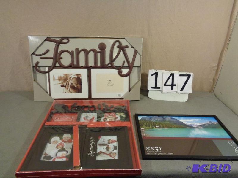 3 New Picture Frames....