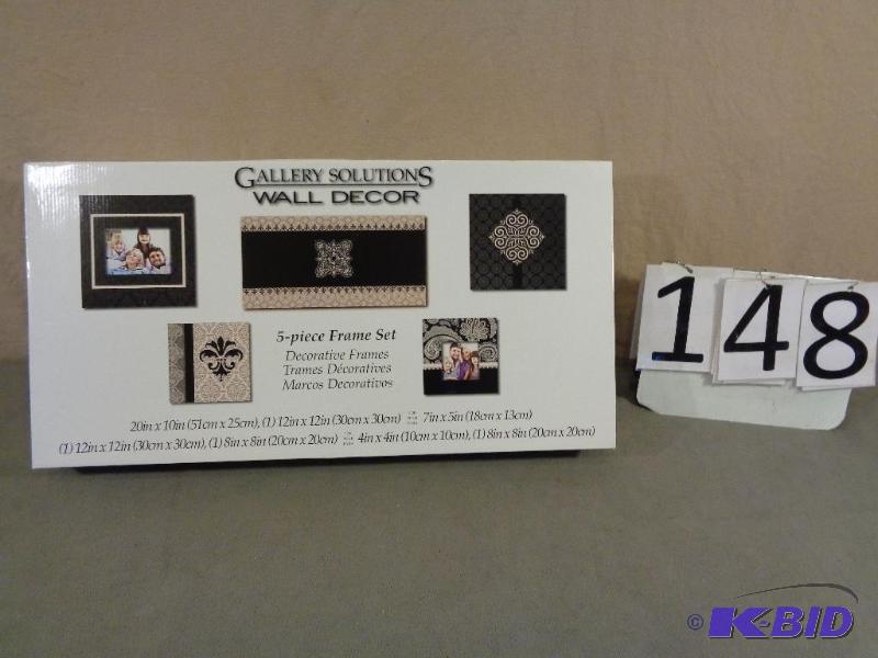 New 5 Pc Frame Set....