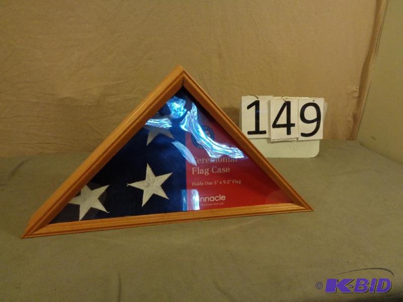 New Display Model Flag Case....