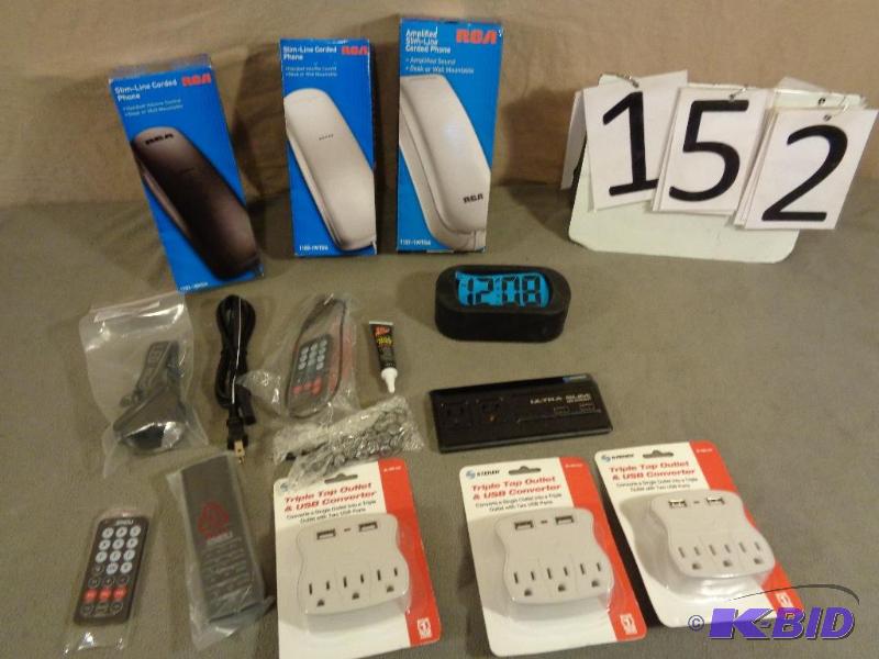 New Display Model Phones, Triple Tap Outlet a...