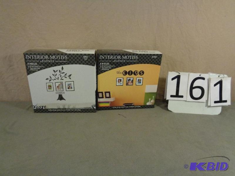 2 New Display Model Interior Motifs....