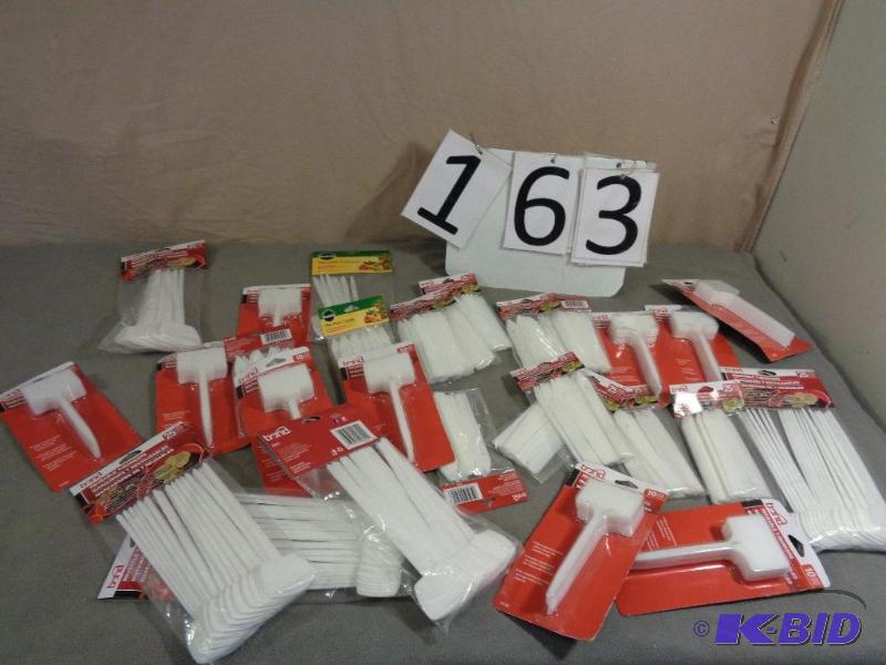 New Plant Labels and T Markers....