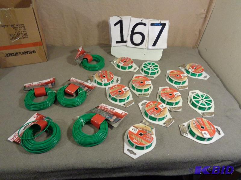 Lot of New Heavy Duty Training Wire and Garde...
