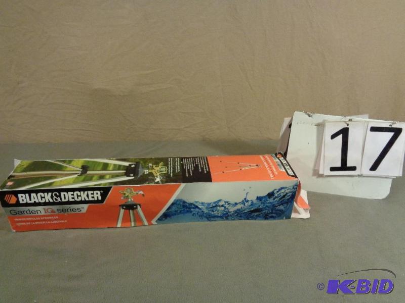 New Display Model Black and Decker Tripod Imp...
