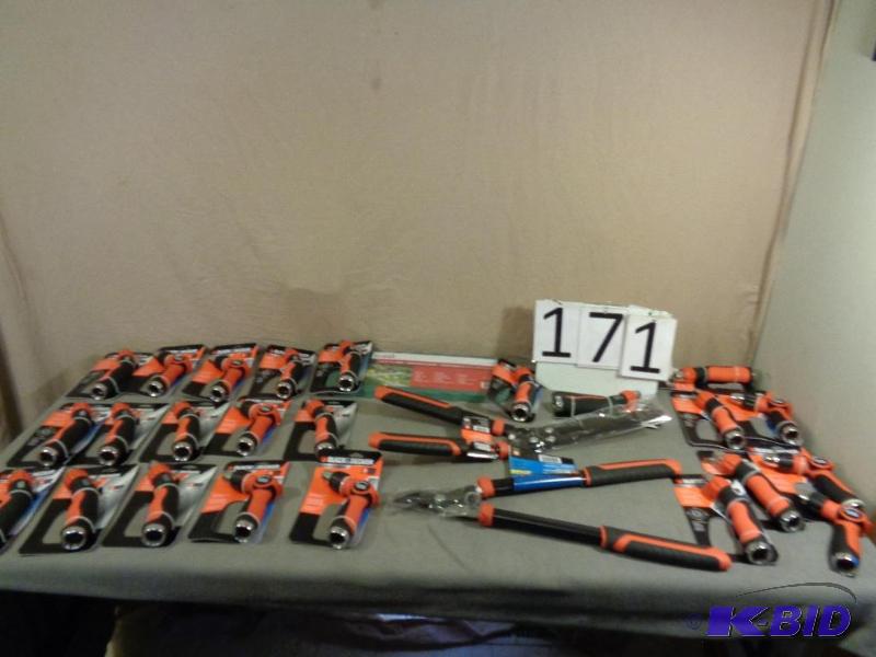 New Display Model Assorted Spray Nozzles, 21&...