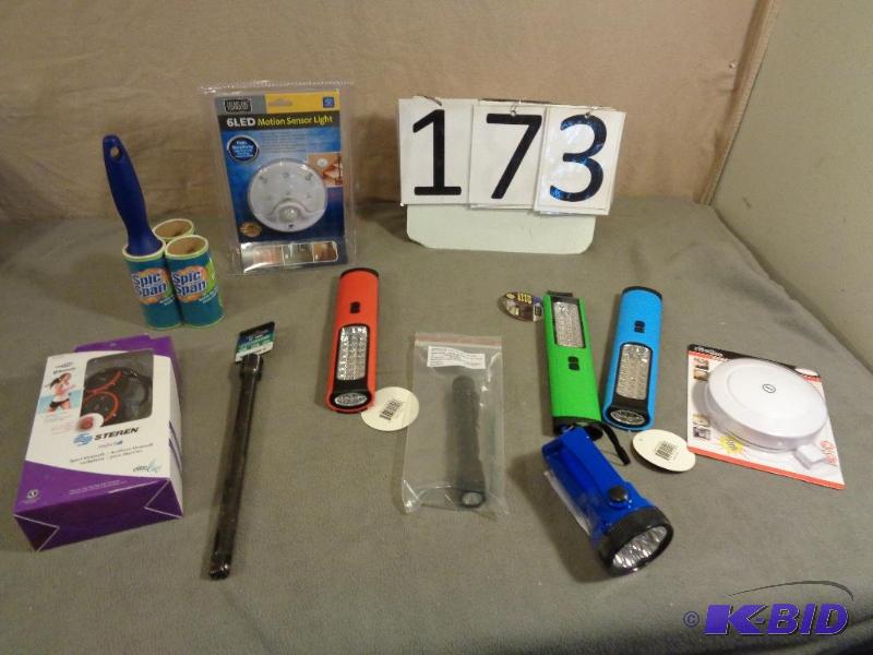 New Display Model Lights, Impact Extension, L...