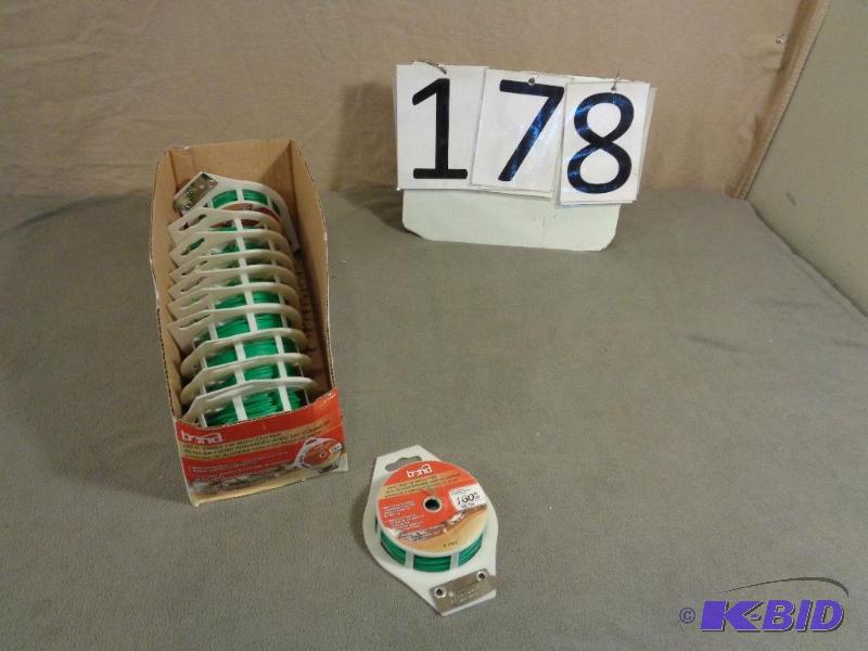 11 New Rolls of Garden Twist Tie With Cutters...
