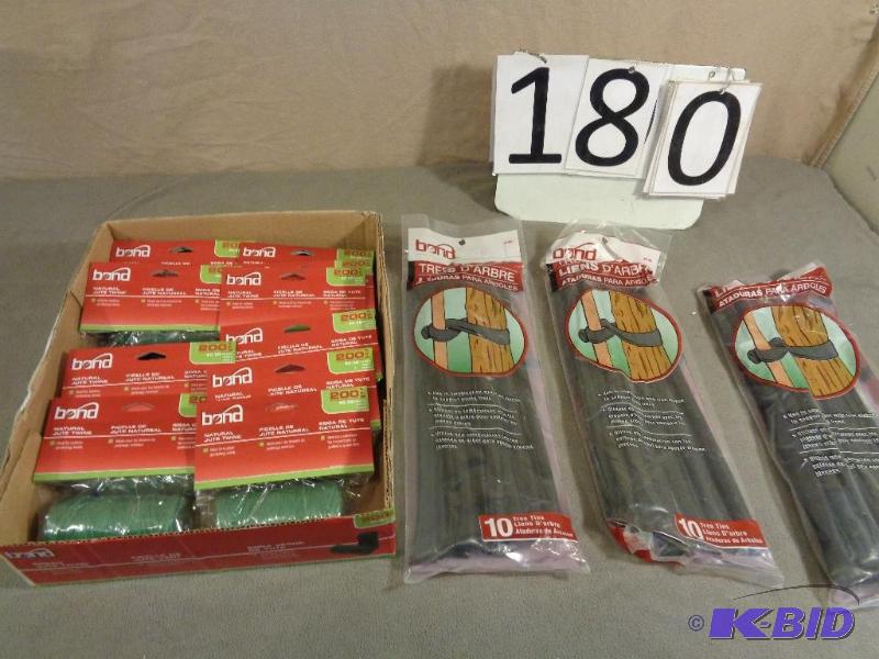 12 New Rolls of Natural Jute Twine and 3 Pack...