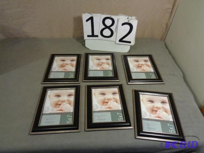 6 New Matching Display Model 5 x 7 Frames....