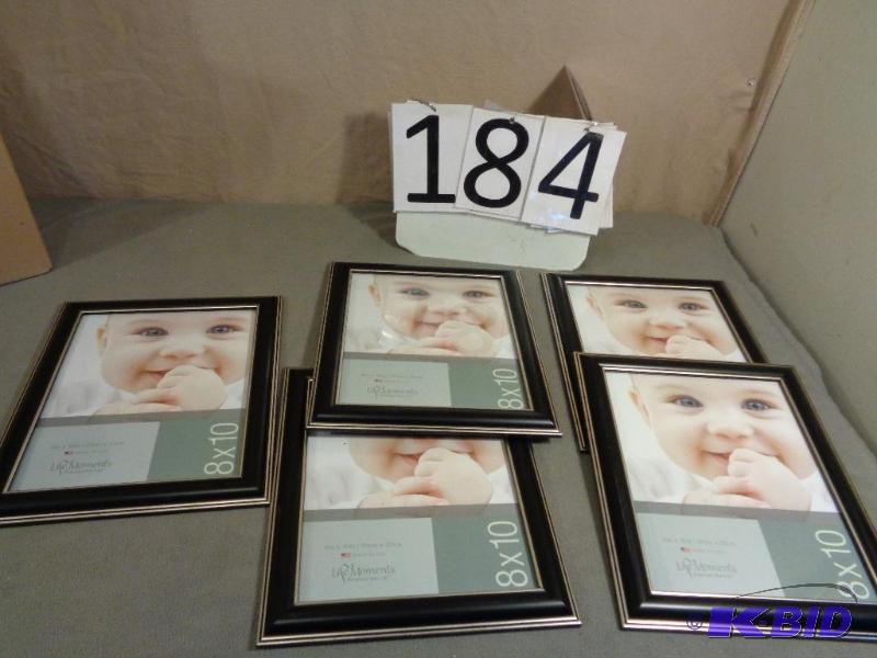 5 New Display Model Matching 8 x 10 Frames....