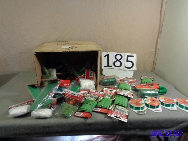 Large Lot of Assorted New Garden Accessories....