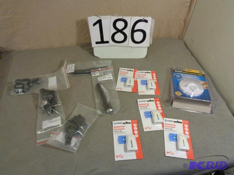 New Display Model Electronics. Headlamps, USb...
