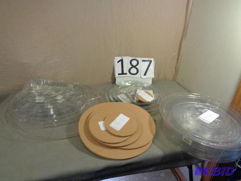 New Display Model Cork and Plastic Plant Sauc...