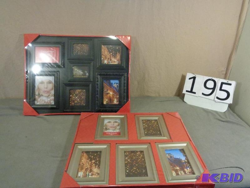 2 New Display Model Picture Frame Sets....