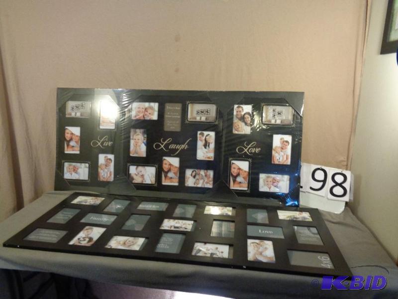 2 New Large Display Model Photo Frames....