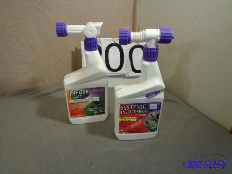 New Bottle of Systemic Insect Spray ($19.99) ...