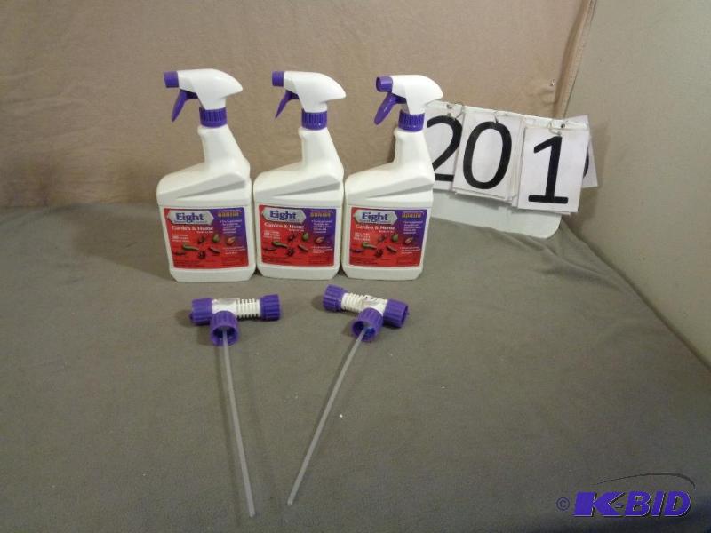 3 New Bottles of Eight Insect Control and 2 H...