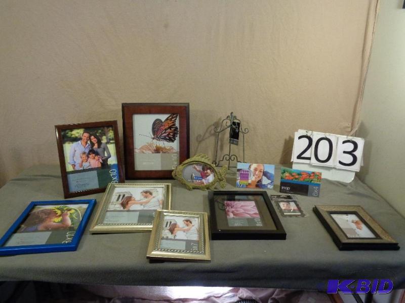 New Display Model Picture Frames, Stand, and ...