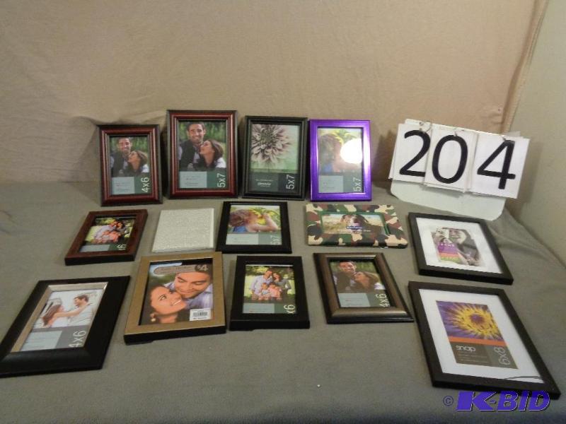 Lot of New Display Model Picture Frames....