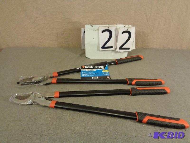 2 New Display Model Black and Decker Loppers....