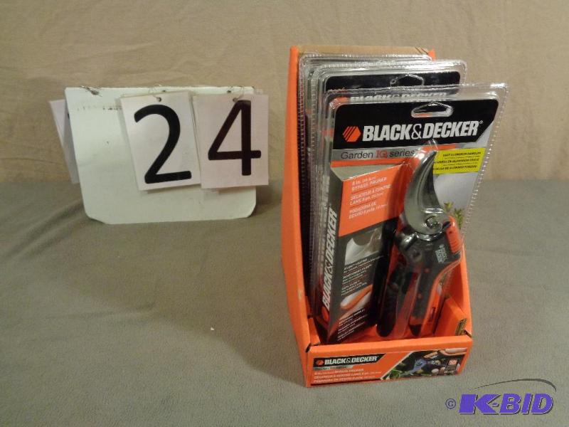 Lot of 5 New Black and Decker 8&quot Bypass ...