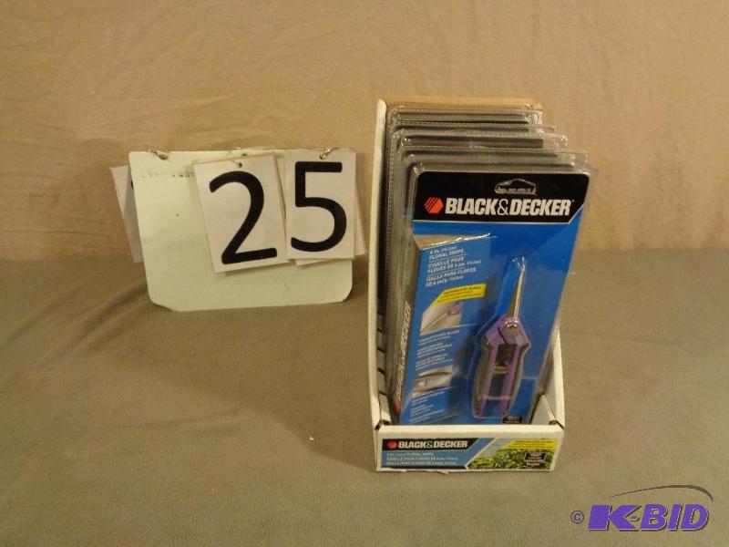 Lot of 6 New 6&quot Black and Decker Floral ...