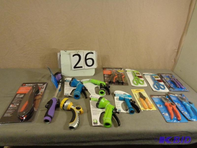 New Lawn and Garden Tools. Hose Sprayers, 11&...