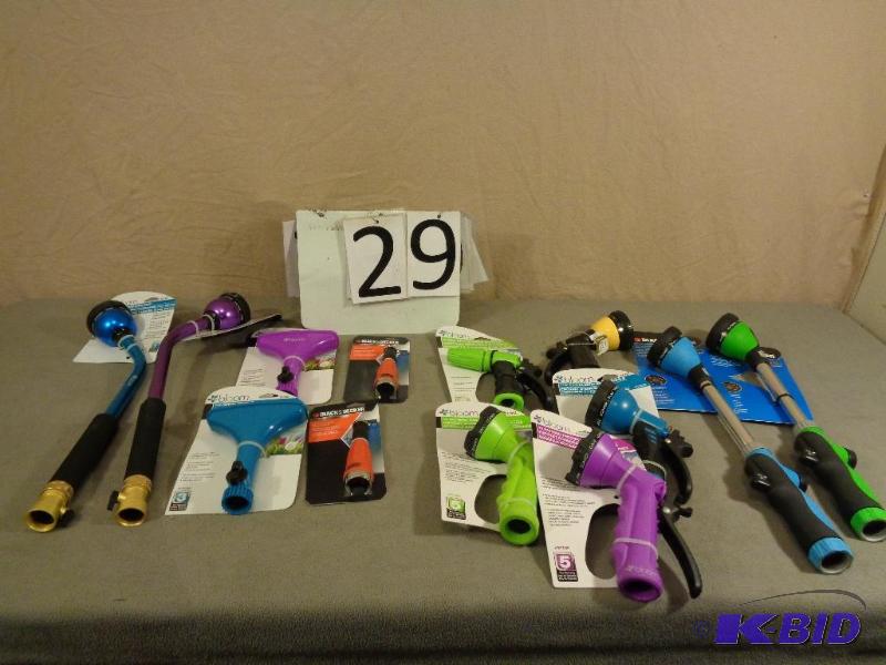 New Assorted Spray Nozzles and Wands....