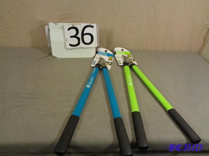 2 New Bloom by Bond Bypass Loppers....