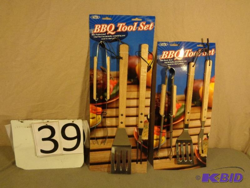 2 New BBQ Tool Sets....