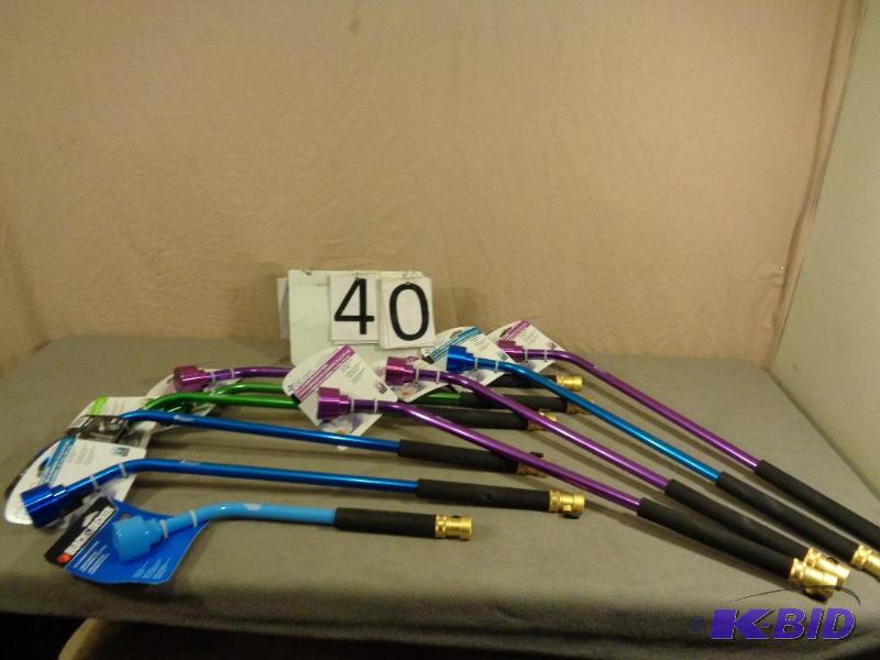 10 New Assorted Spray Wands....
