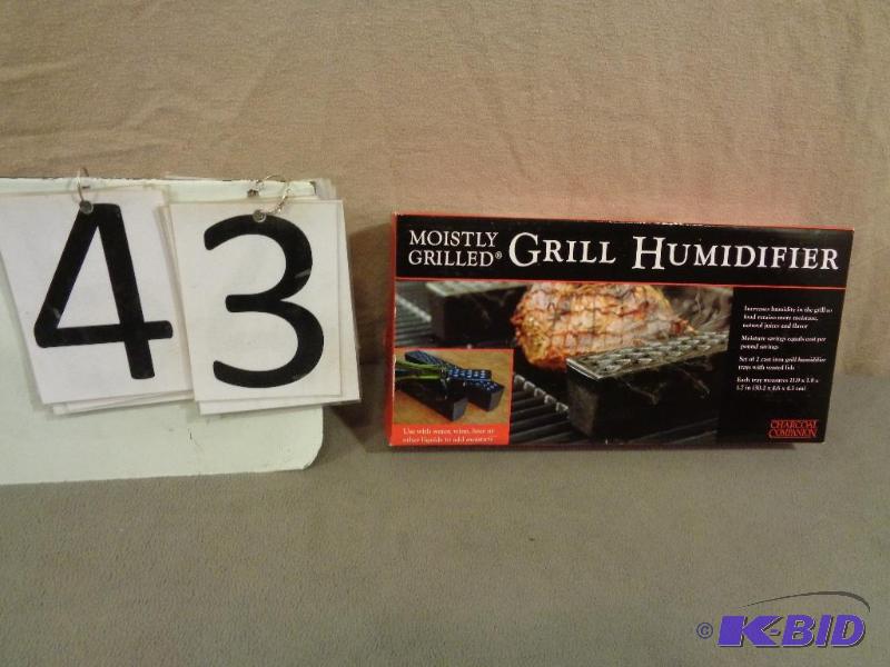 New Display Model Grill Humidifier....