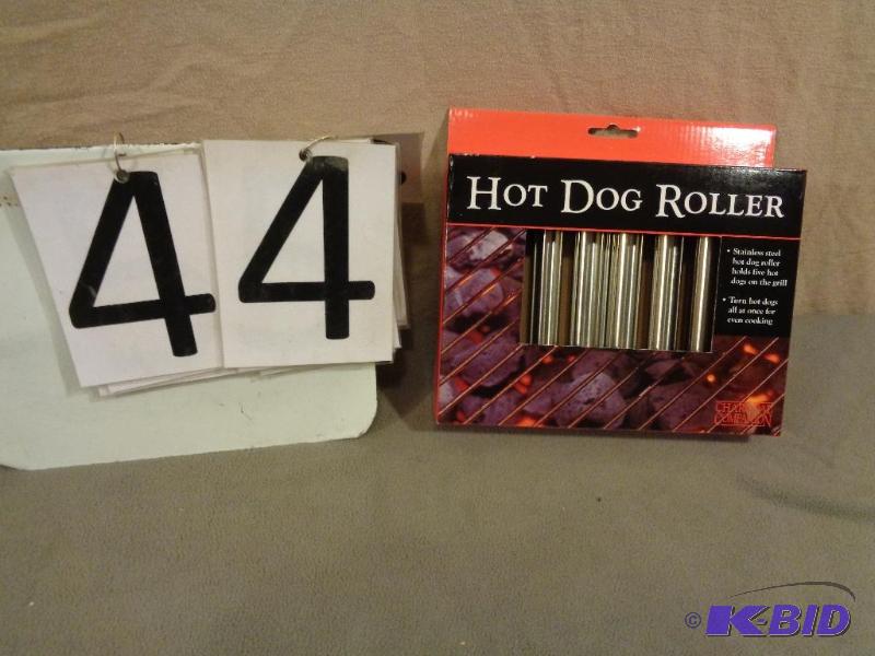 New Display Model Hot Dog Roller....