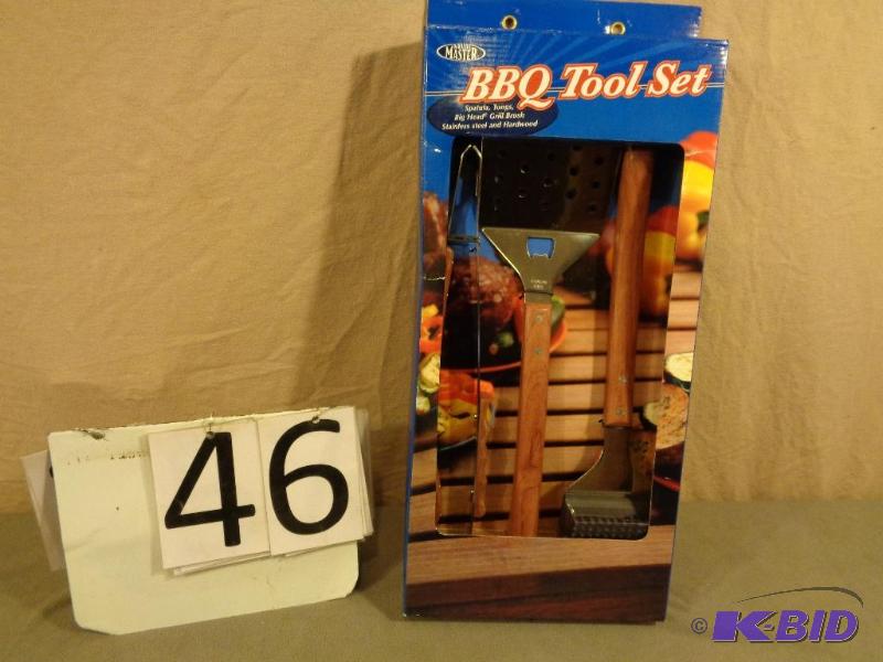 New BBQ Tool Set....
