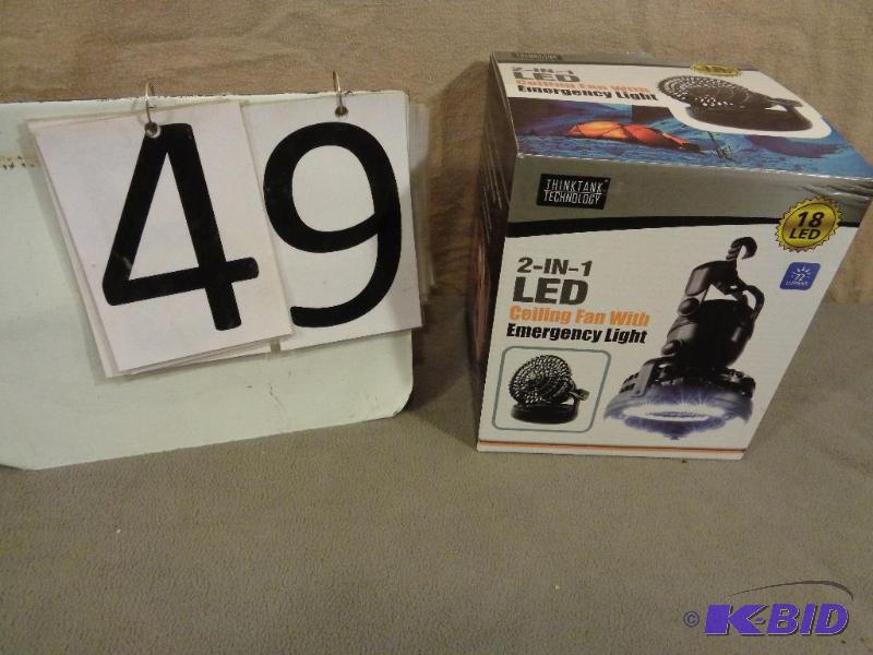 New Display Model 2 in 1 LED Ceiling Fan with...