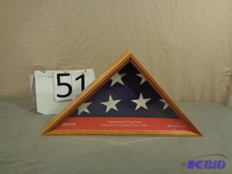 New Display Model Flag Case....